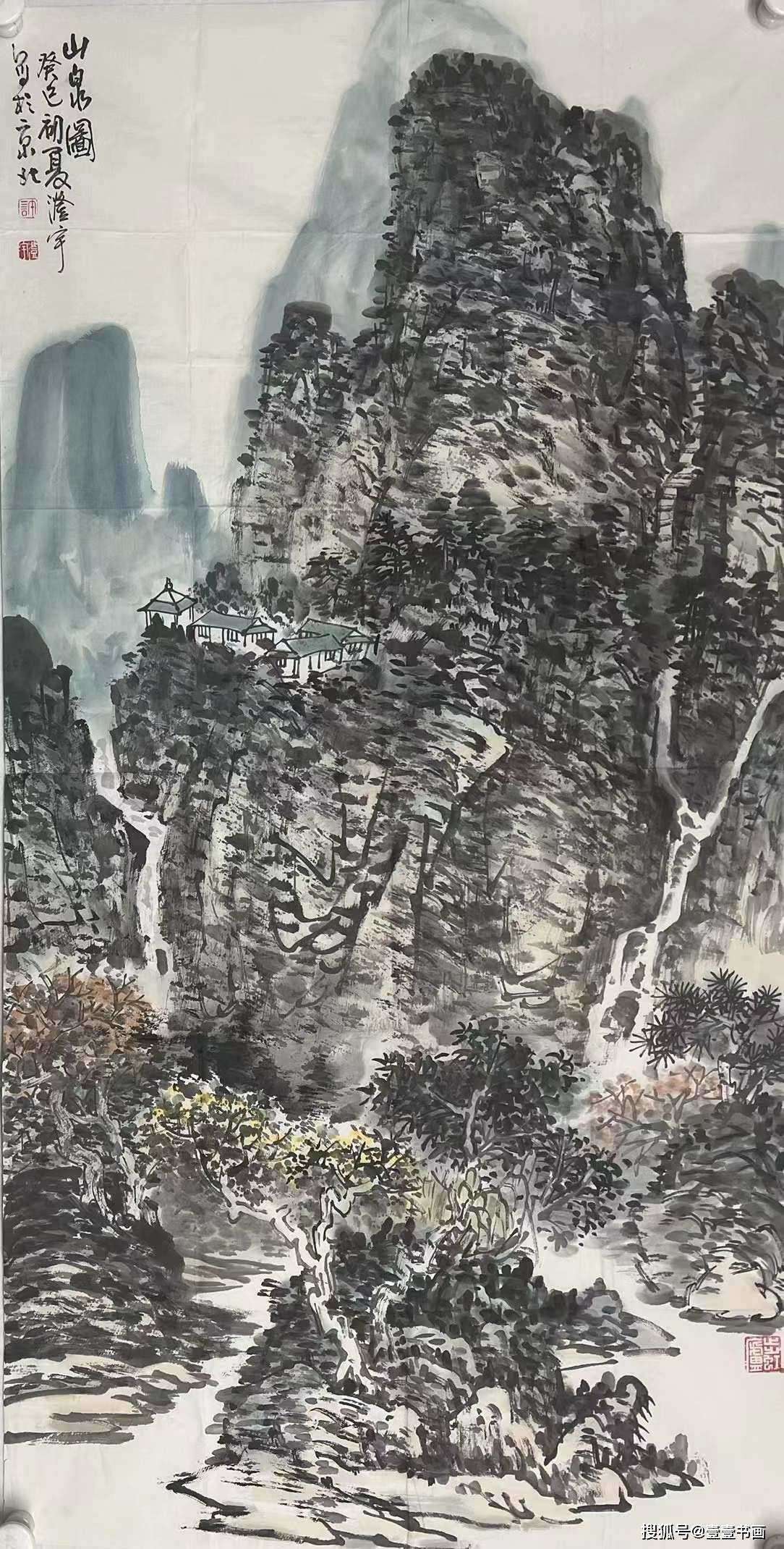 许澄宇画家作品欣赏_中国_美术_中华