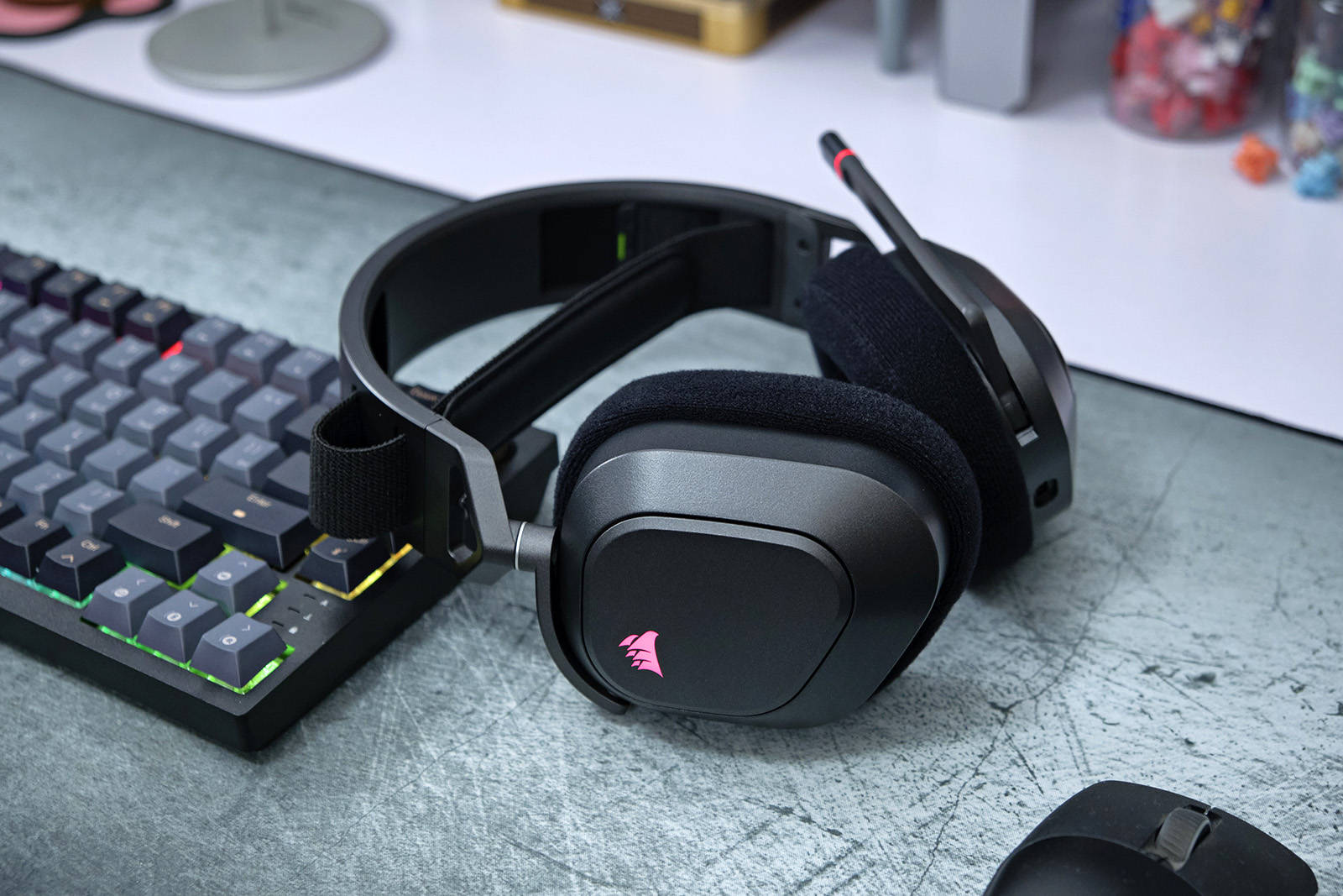 性能均衡,佩戴舒适丨美商海盗船hs80max无线耳机体验分享