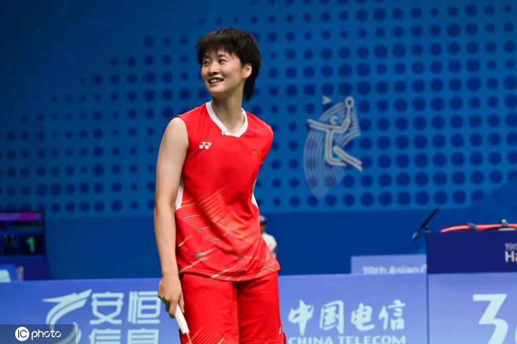 “组合”亚运-羽毛球女团半决赛中国3-1力克日本晋级决赛