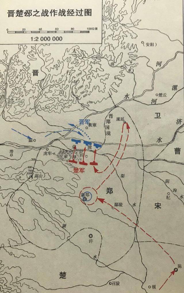 打服了伊洛河谷的陆浑戎(今陆浑水库地区),进逼东周王畿洛阳之地,由此