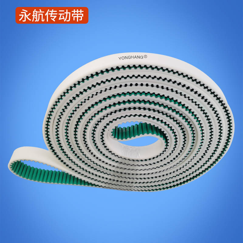 你知道玻璃切割机皮带30rpp8m-10728 2pu聚氨酯同步带在玻璃机械上的