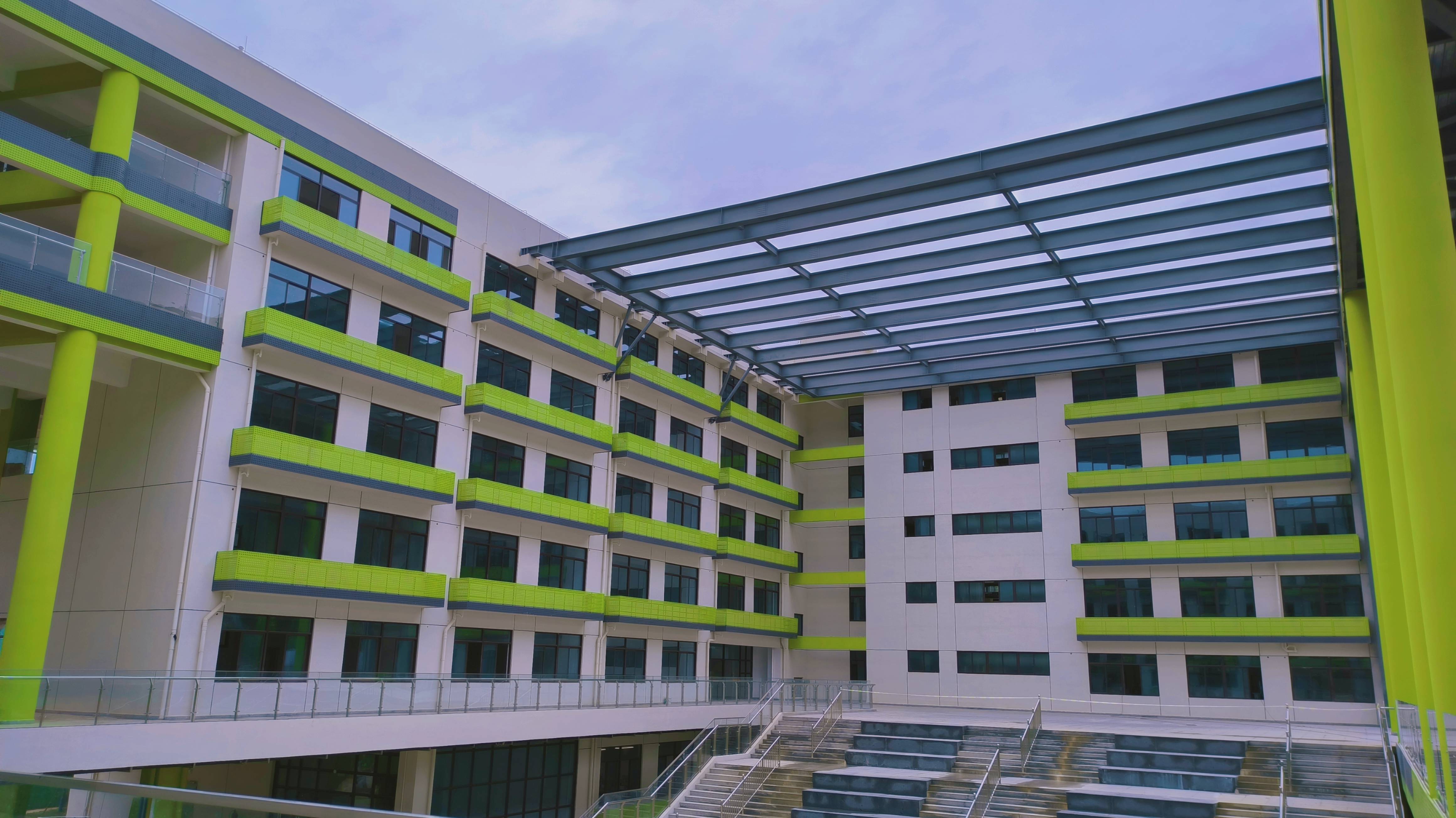 福建中华技师学院永泰校区最新亮相