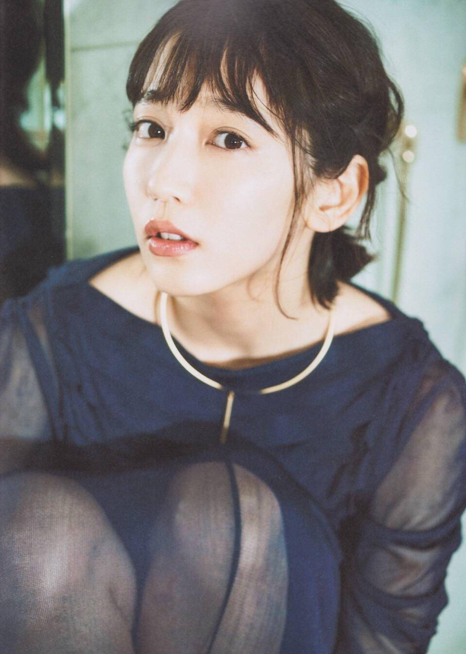 28岁吉冈里帆,太饱满了!_光芒_才华_成为了