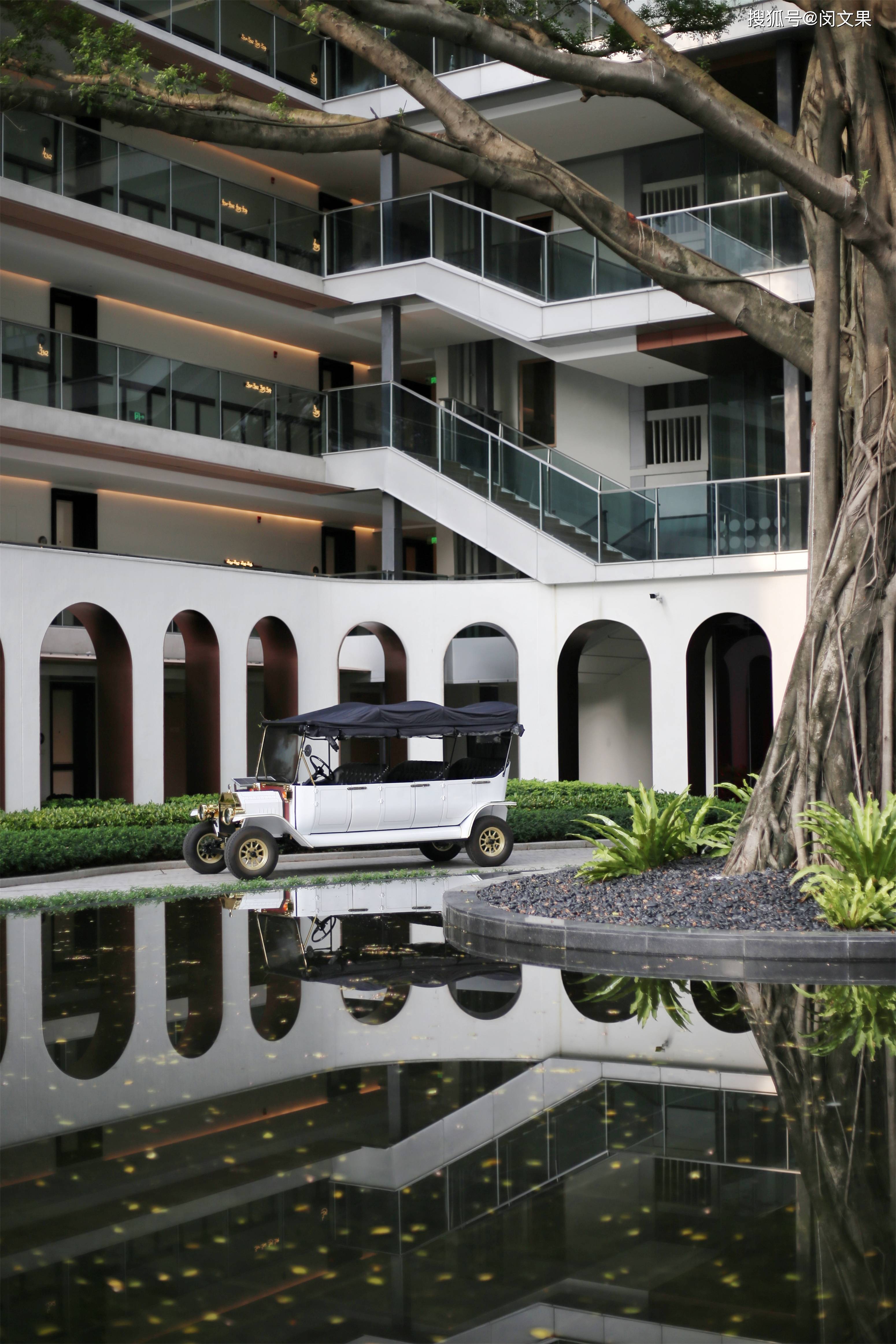 广州海心沙英迪格酒店_摄影_文果_元素