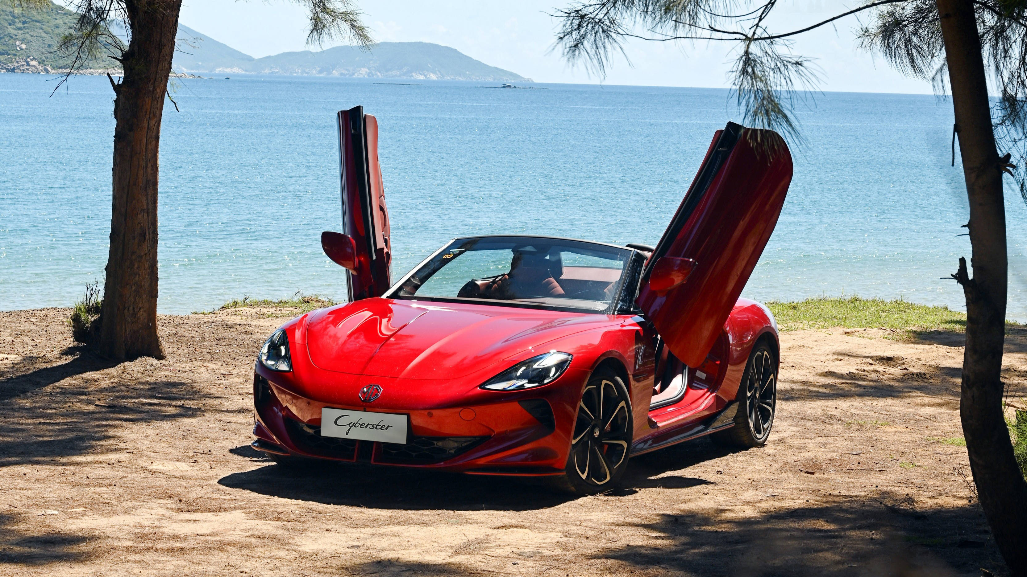 进阶智能配置,mg cyberster构建沉浸式数字空间mg cyb