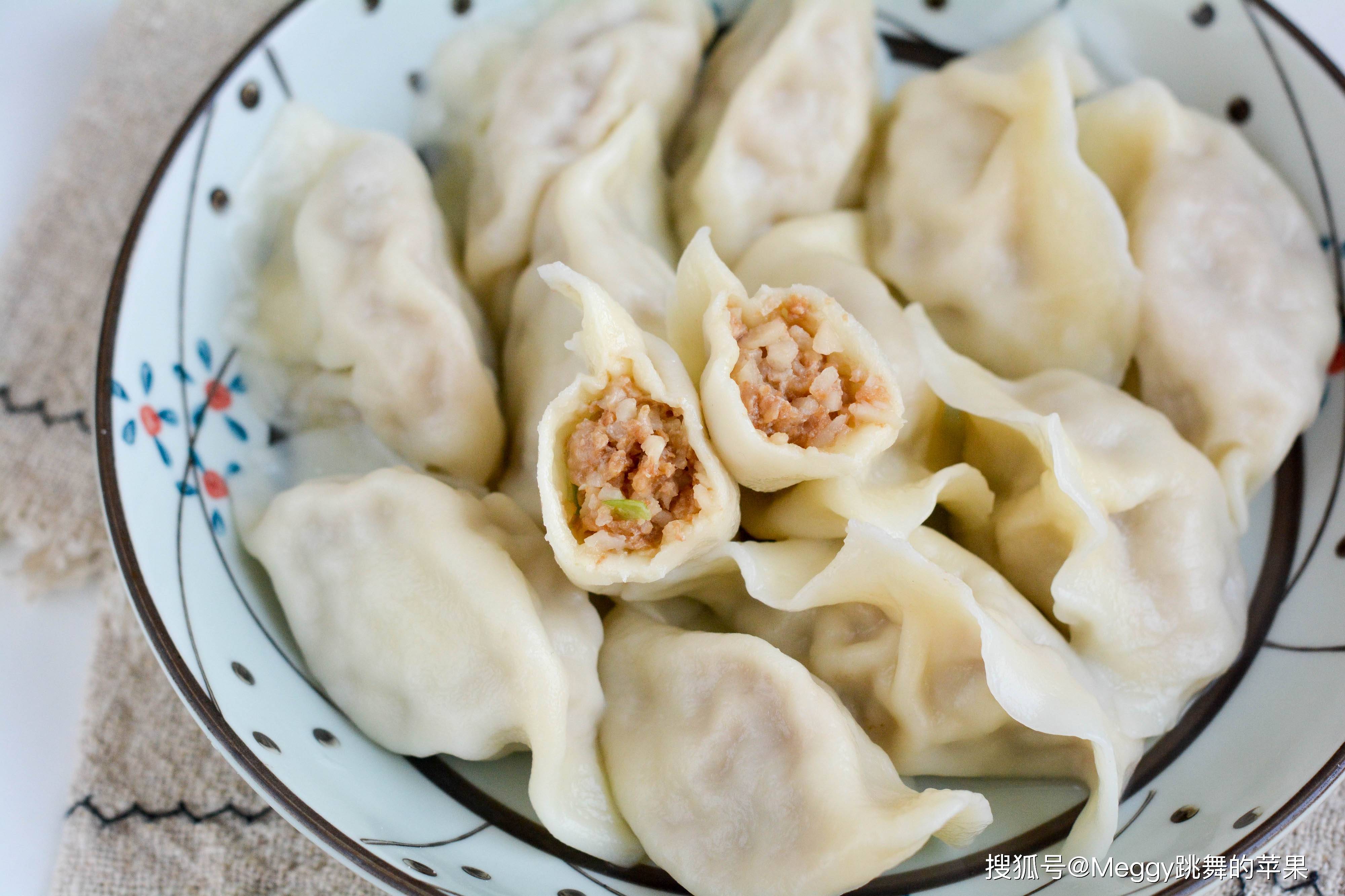 秋天吃饺子,不能错过这个馅,鲜美脆嫩,肚子吃撑了还想再吃俩 -6park.com
