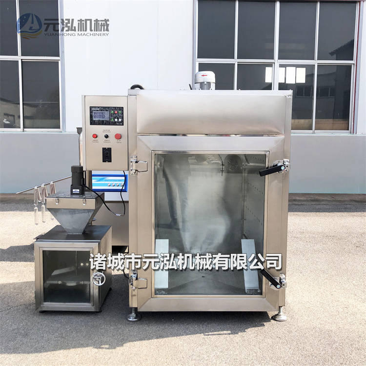 四川腊肠灌肠机小型香肠加工设备风干香肠生产中所用的小型机器