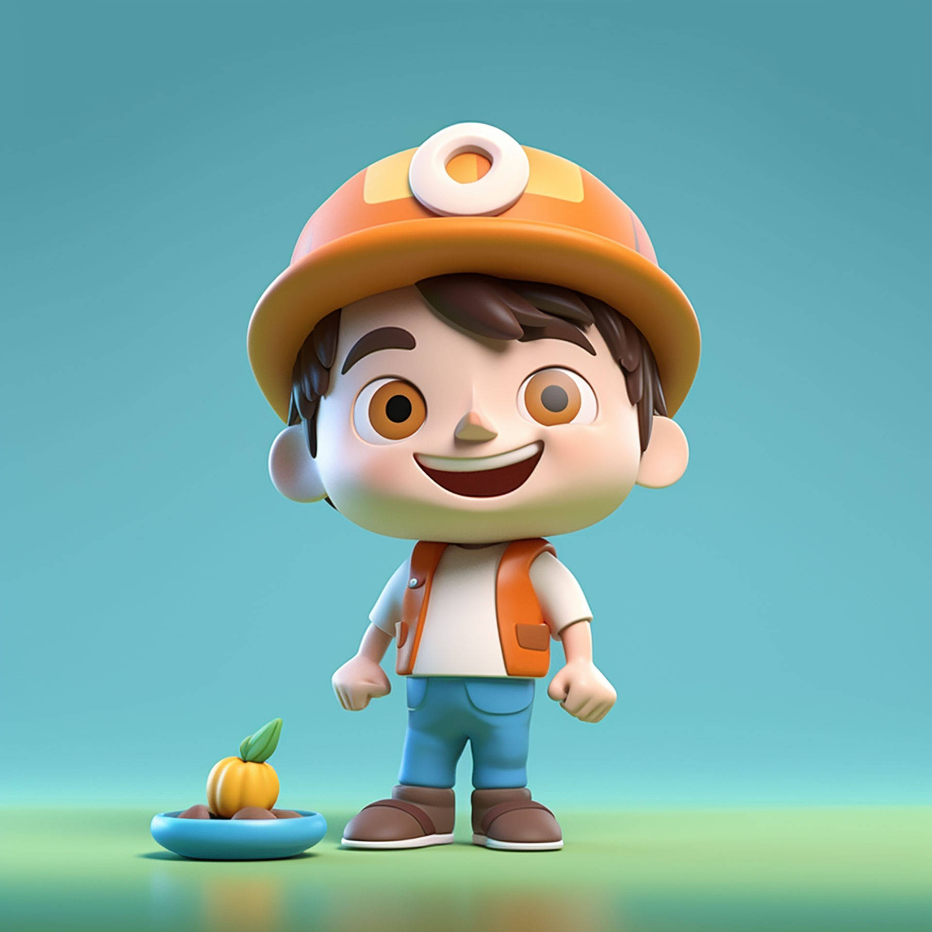 卡通吉祥物ip形象设计logo设计