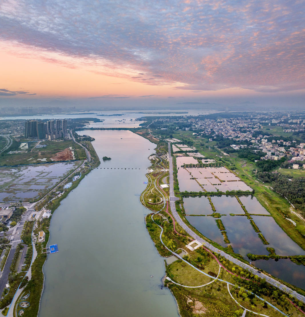 茂名华侨城歌美海纯水岸:云蒸霞蔚 美景如画
