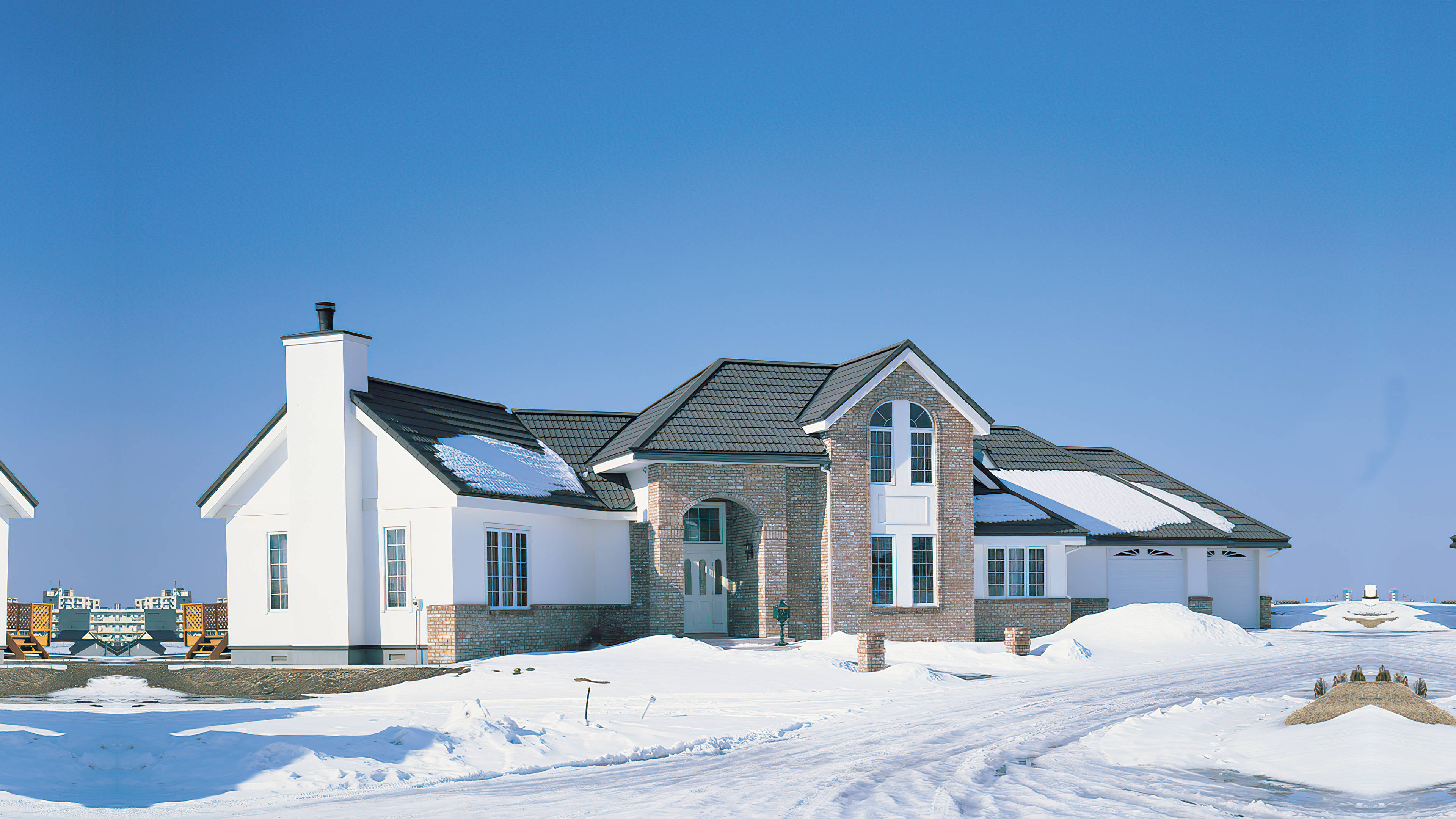 金属瓦为什么成为屋面瓦新选择,就靠这4点!