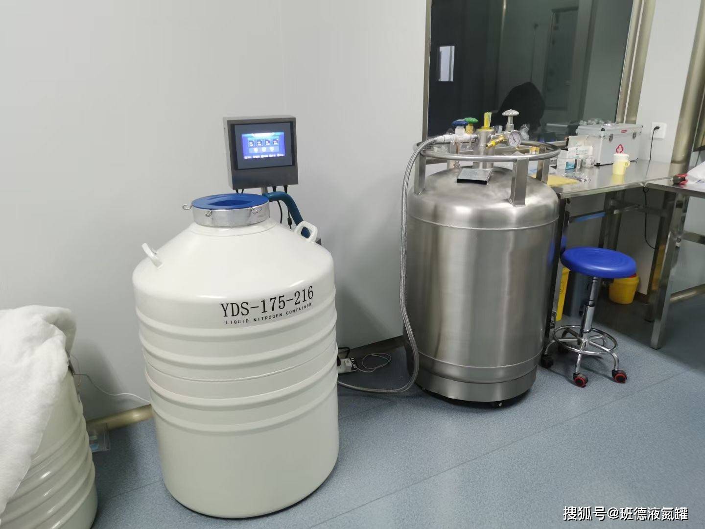 液氮补液罐使用中的安全问题及预防措施_容器_压力_人员