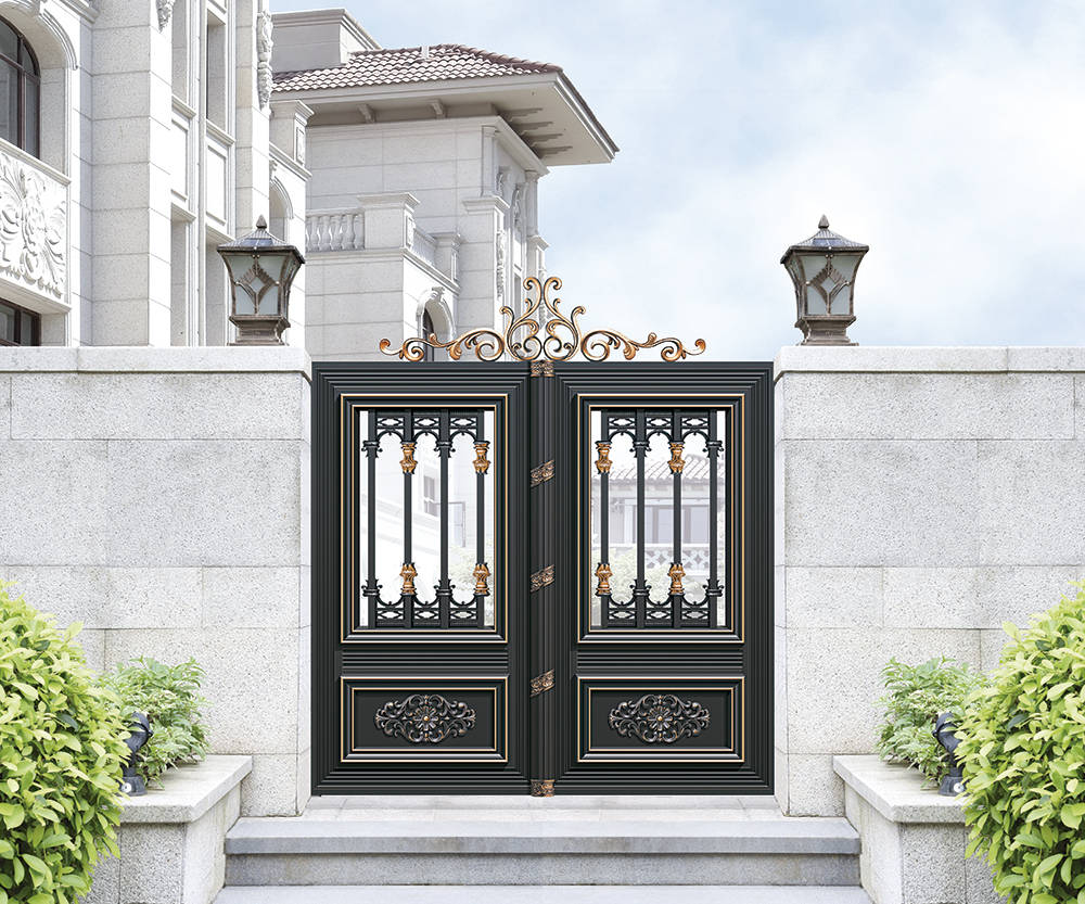 定制铝艺庭院大门的重要指标是什么?_风格_设计_家庭