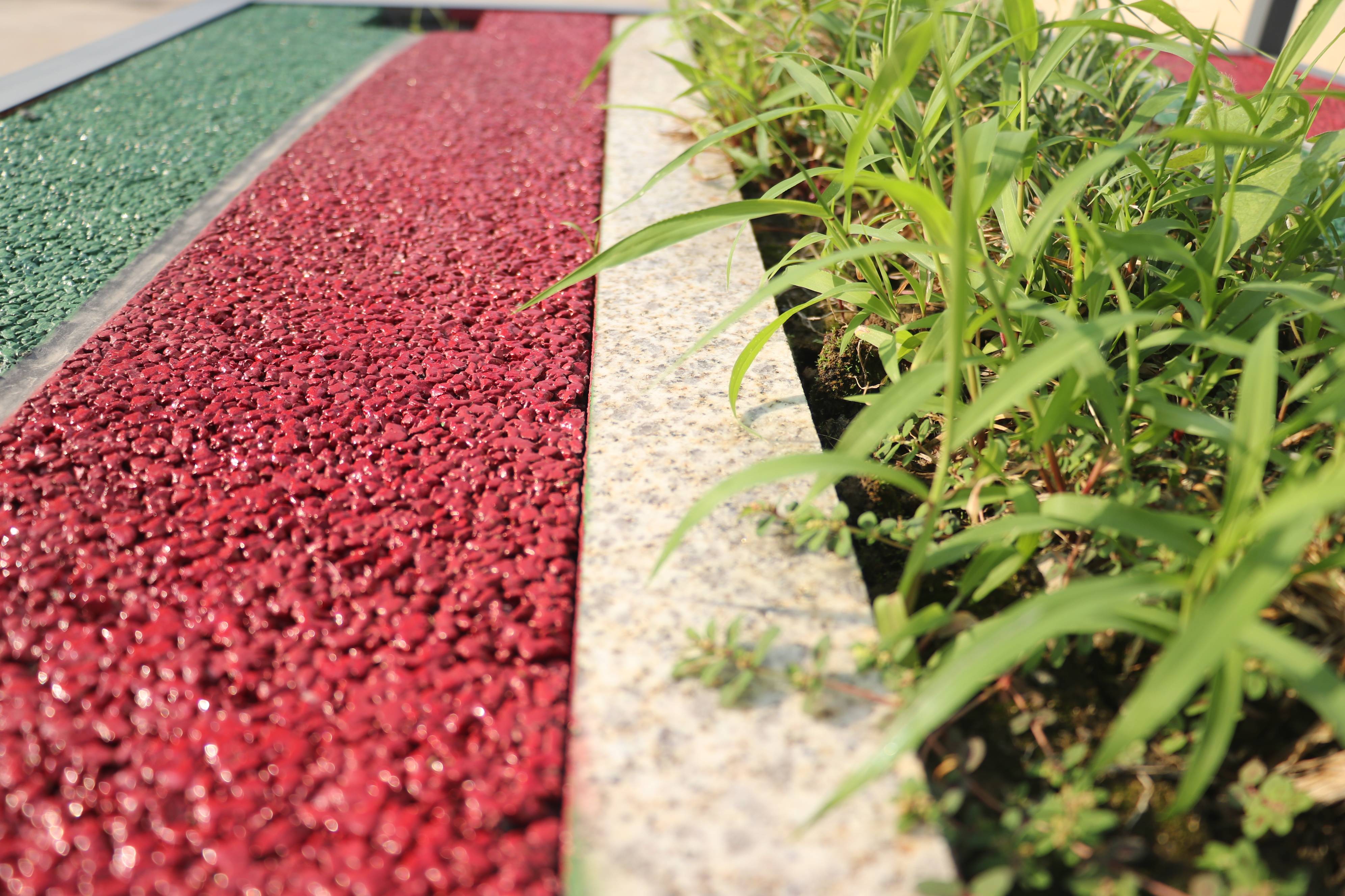 佳境生态开启"海绵城市"透水路面材料实质性应用