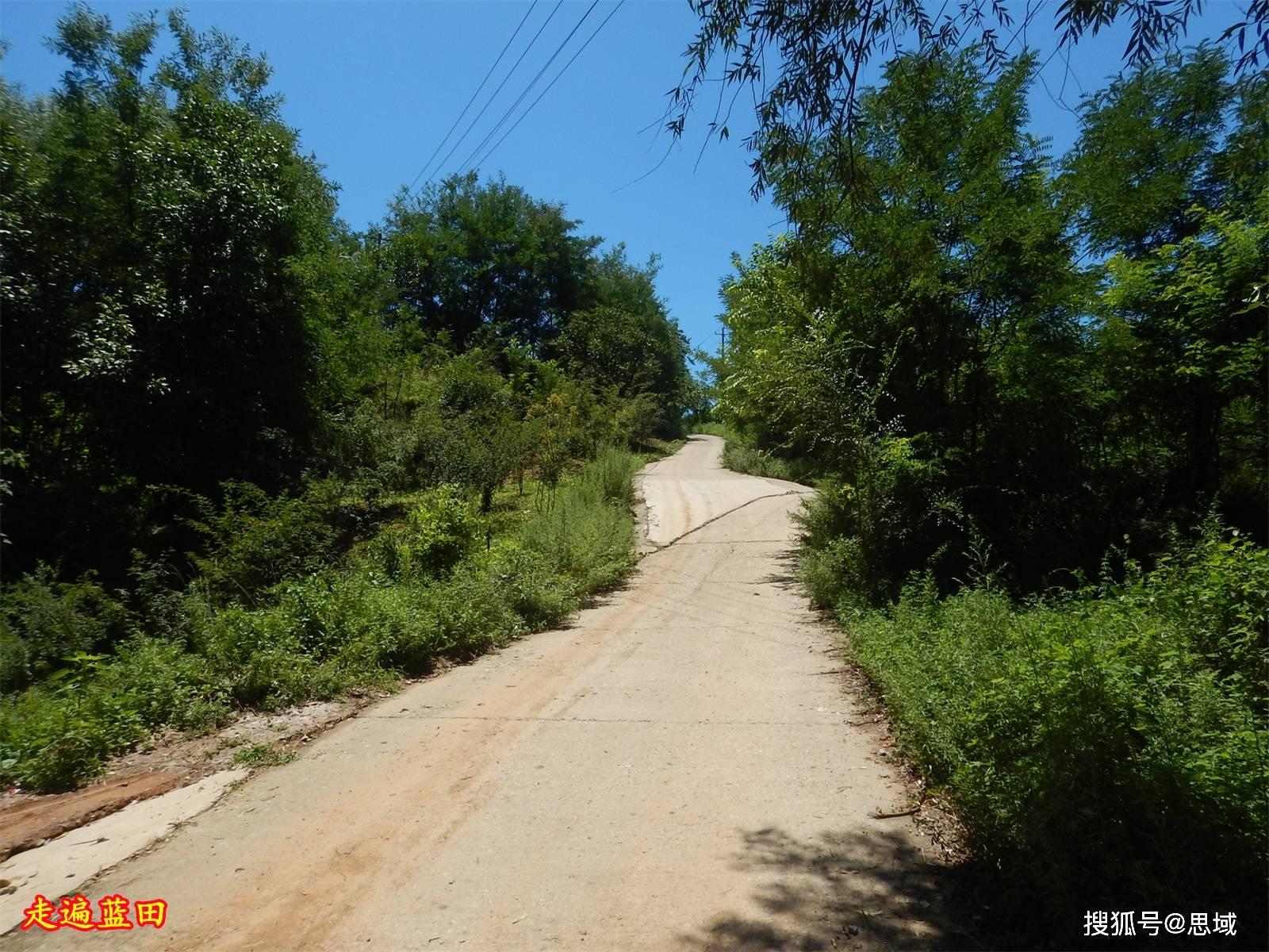 走遍藍田,2022厚鎮(江流溝村)穿越旅行(2)._路口_叔叔_花椒