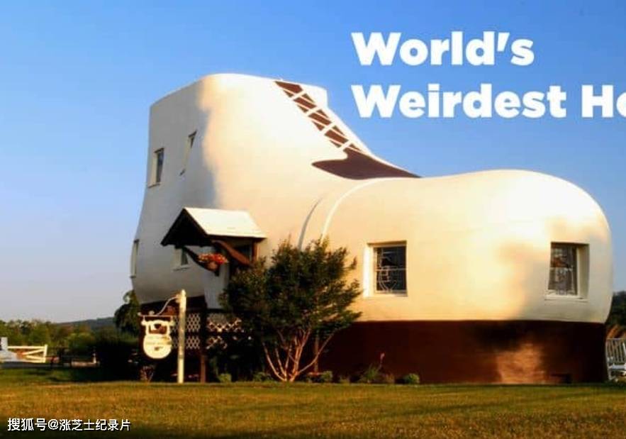10191-CH4纪录片《世界上最奇怪的房子 World’s Weirdest Homes 2019》官方纯净版 1080P/MKV/2.97G 地球上最奇怪的房屋