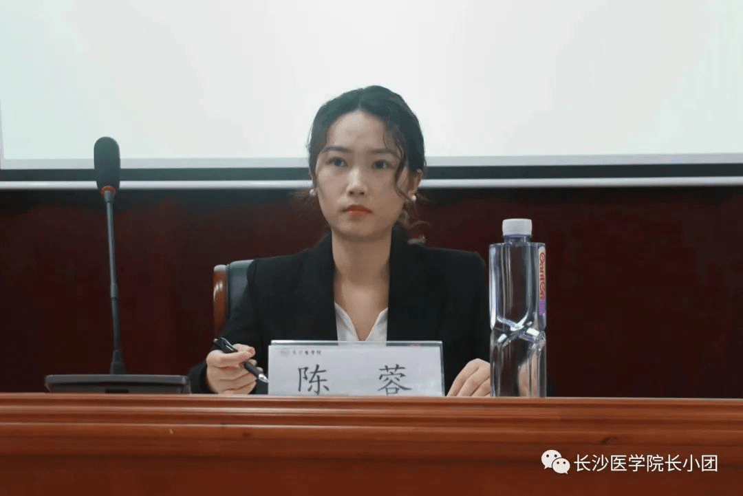 (团委副书记尚蕾)(学生与就业工作处副处长肖坤鹏)(副校长周启良)