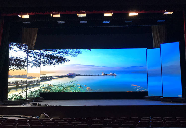 长沙室内p2.5全彩led屏每平米降至这个价↓_显示屏_供电_节能