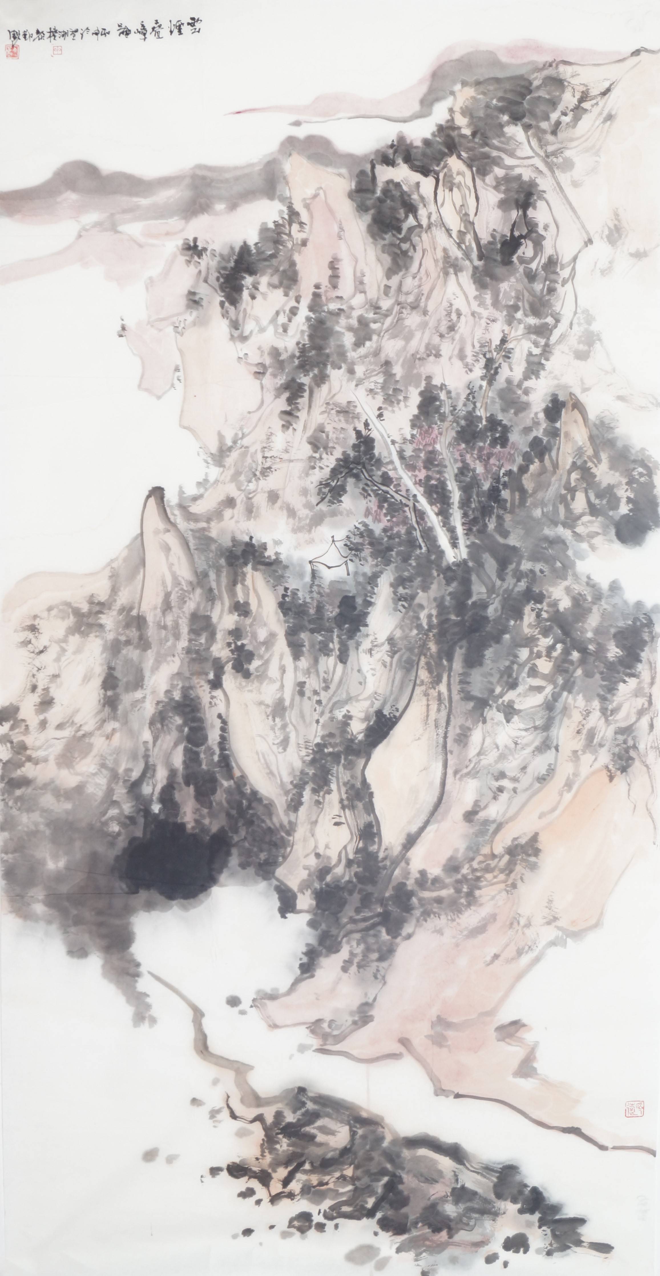 首都画廊签约画家艺术家作品展示