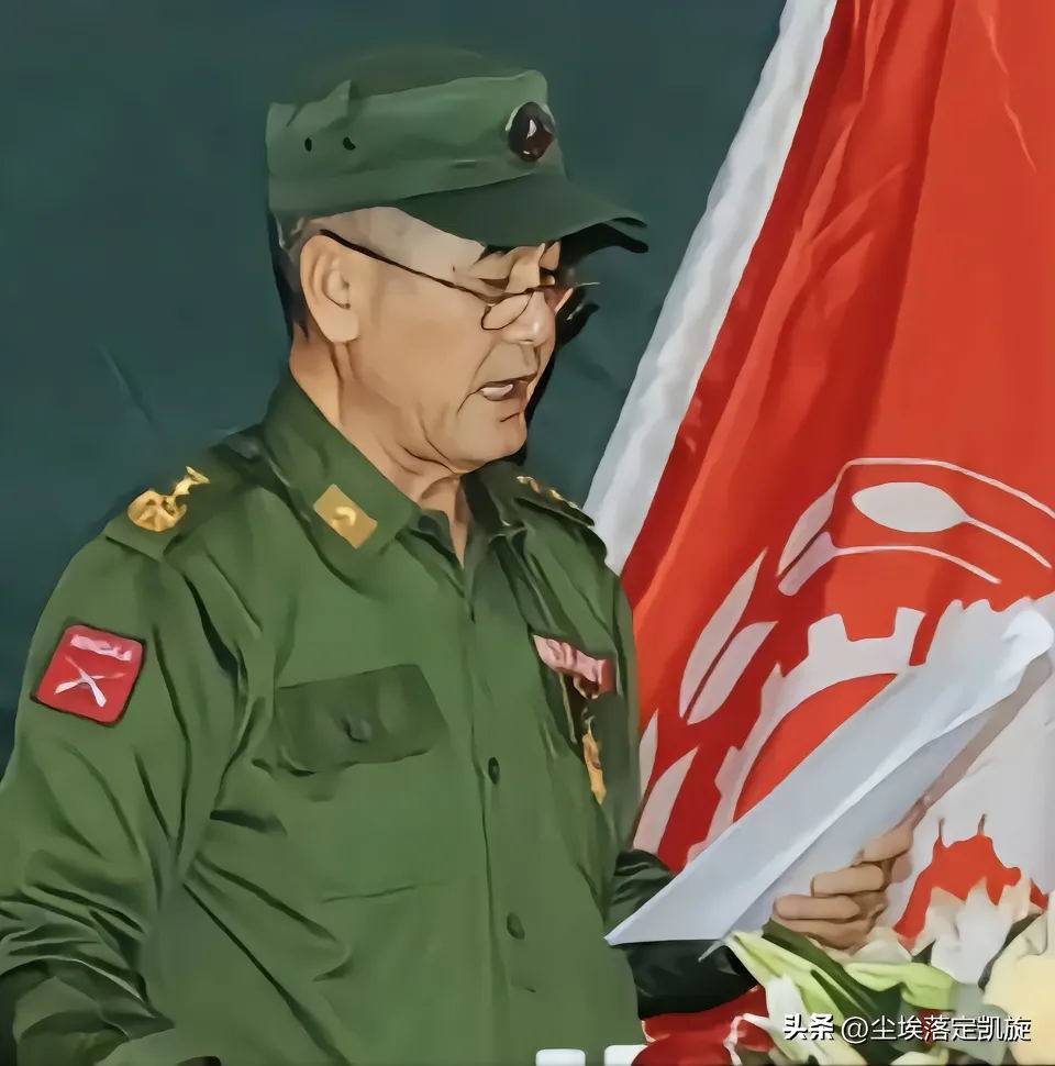 2015年在缅北另一支割据武装克钦军的帮助下,彭家声年事已高,果敢同盟