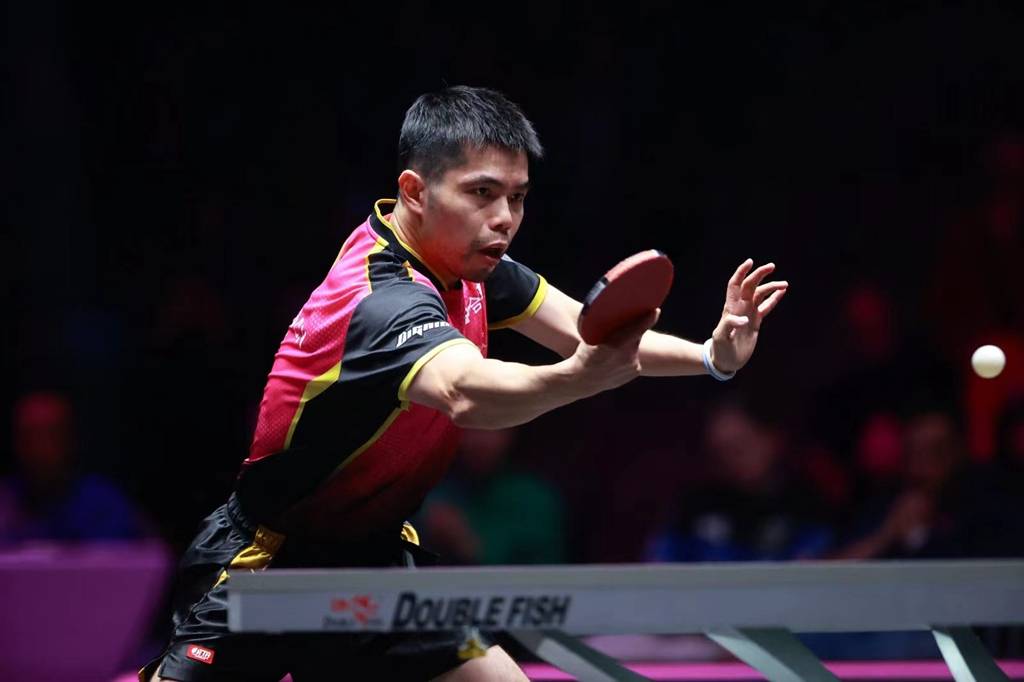 马龙:很庆幸最后把握住赛点 庄智渊一点值得我学习_胜利_比赛_局面