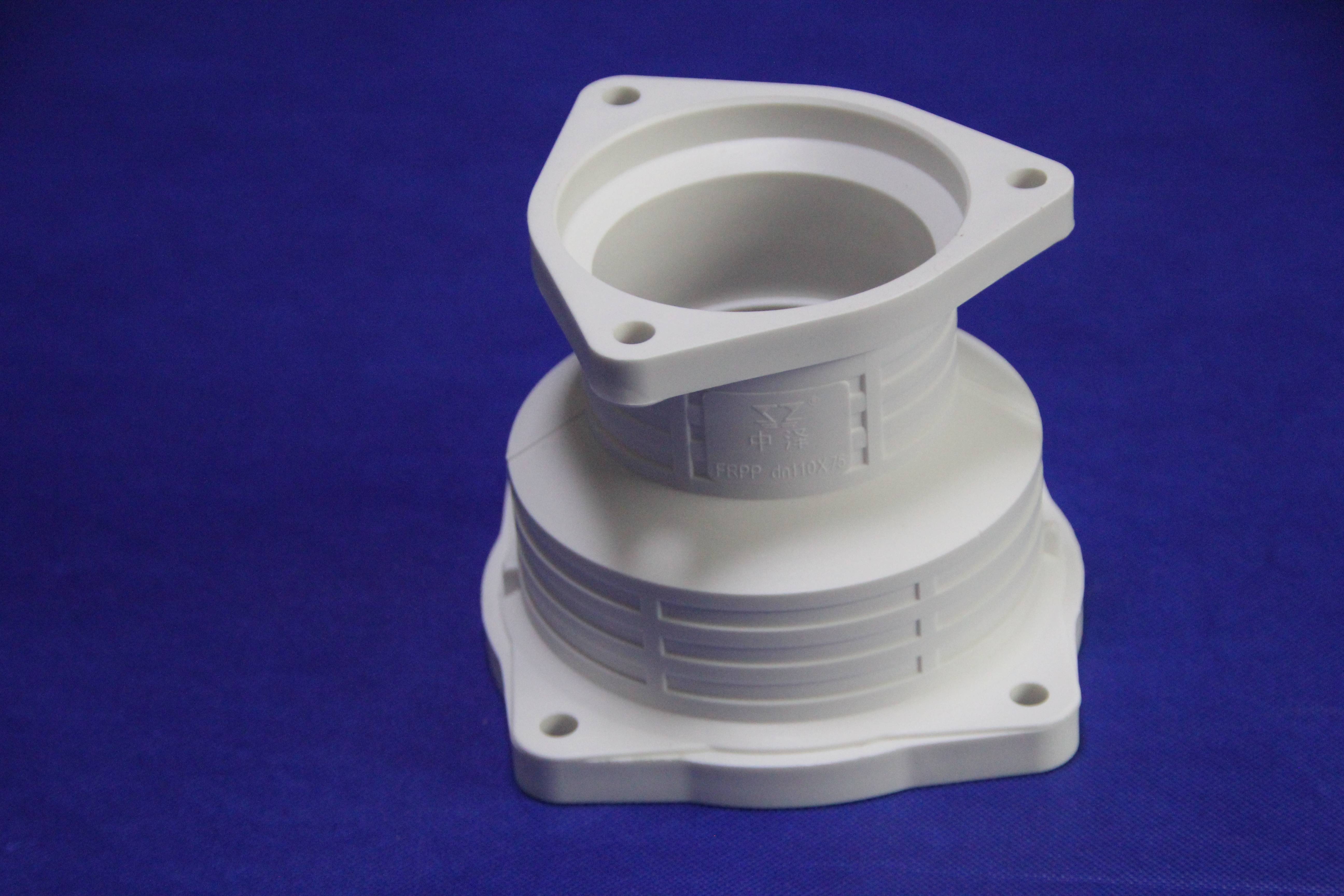 法兰式连接增强聚丙烯(frpp)静音排水系统产品优点_性能优良_管材