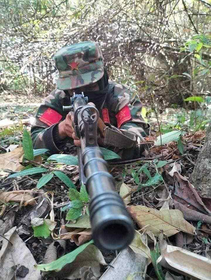 缅北各武装控制区域图图片