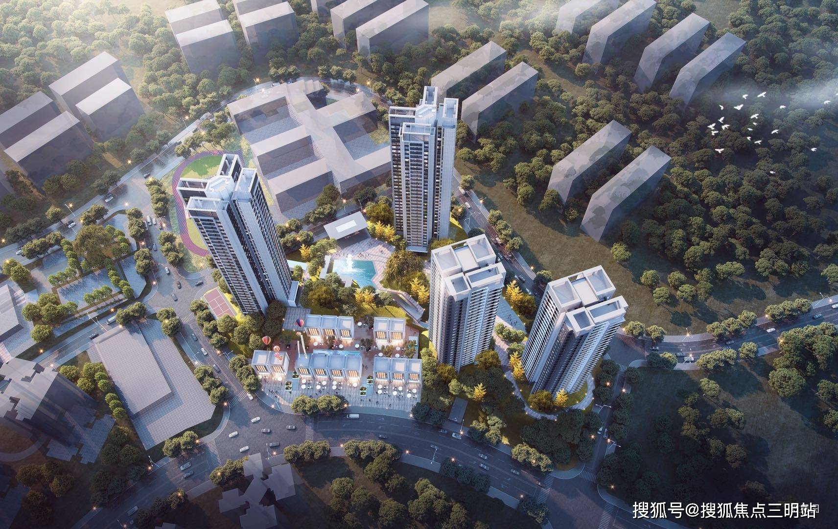 深圳凤鸣水岸楼盘详情-周边规划-优缺点分析-户型图-价格_宝安区_项目