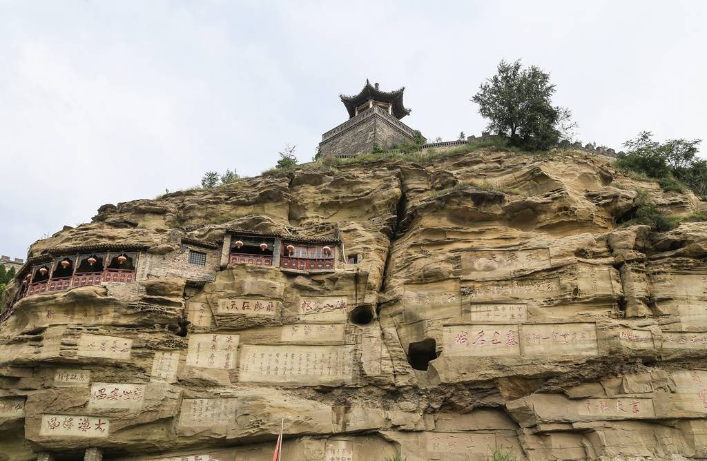 黄河入秦第一城_府谷县_城市_县城