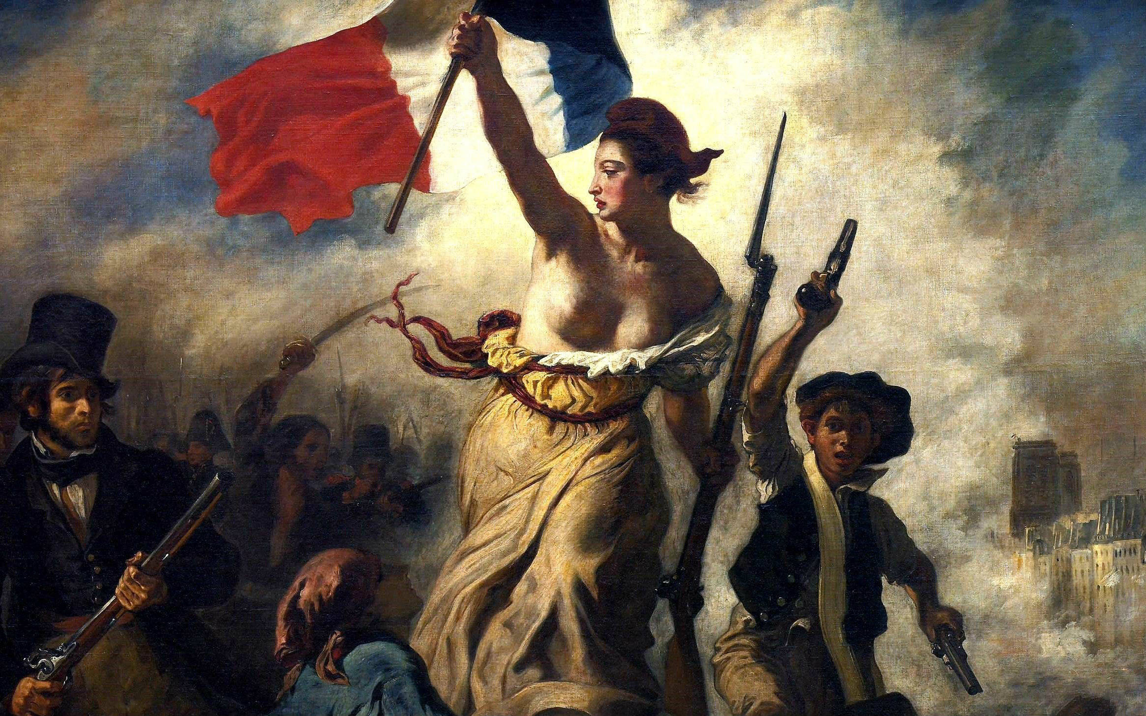 法国大革命女英雄图片