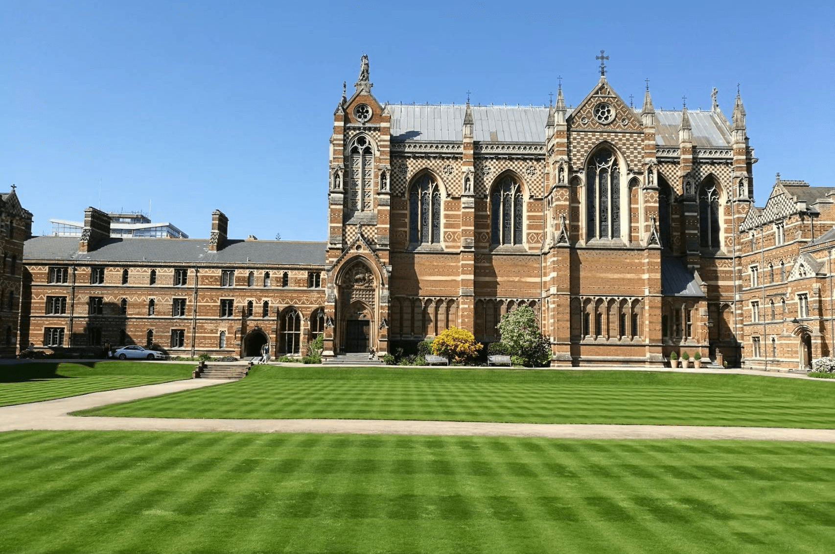 英国牛津大学壁纸图片