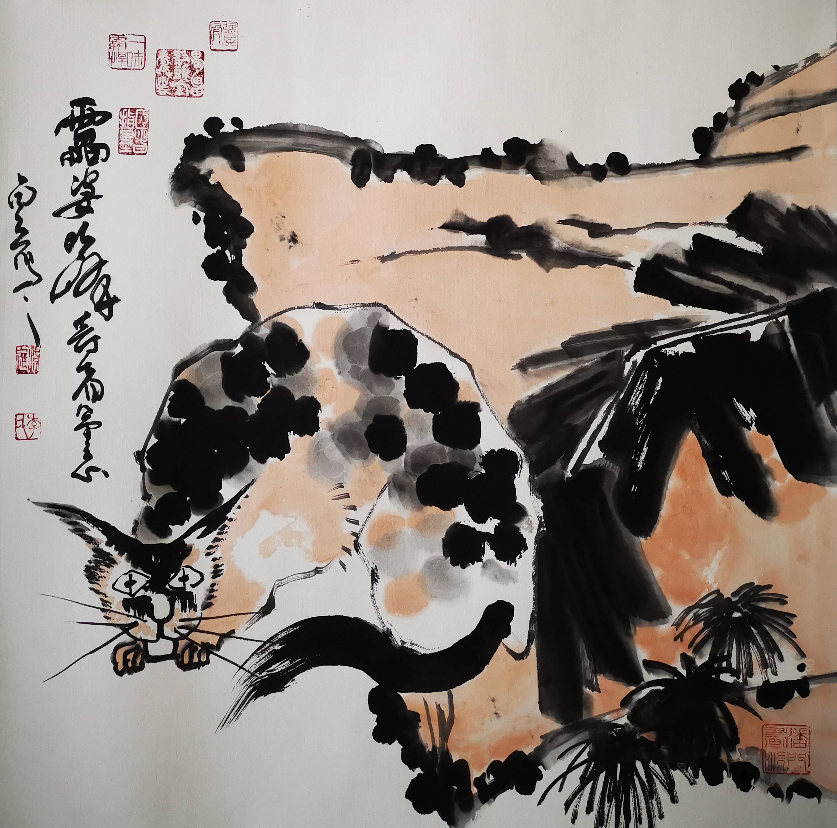 "大匠之门国画巨匠"著名画家李进潮第五次白俄罗斯国家历史博物馆作品