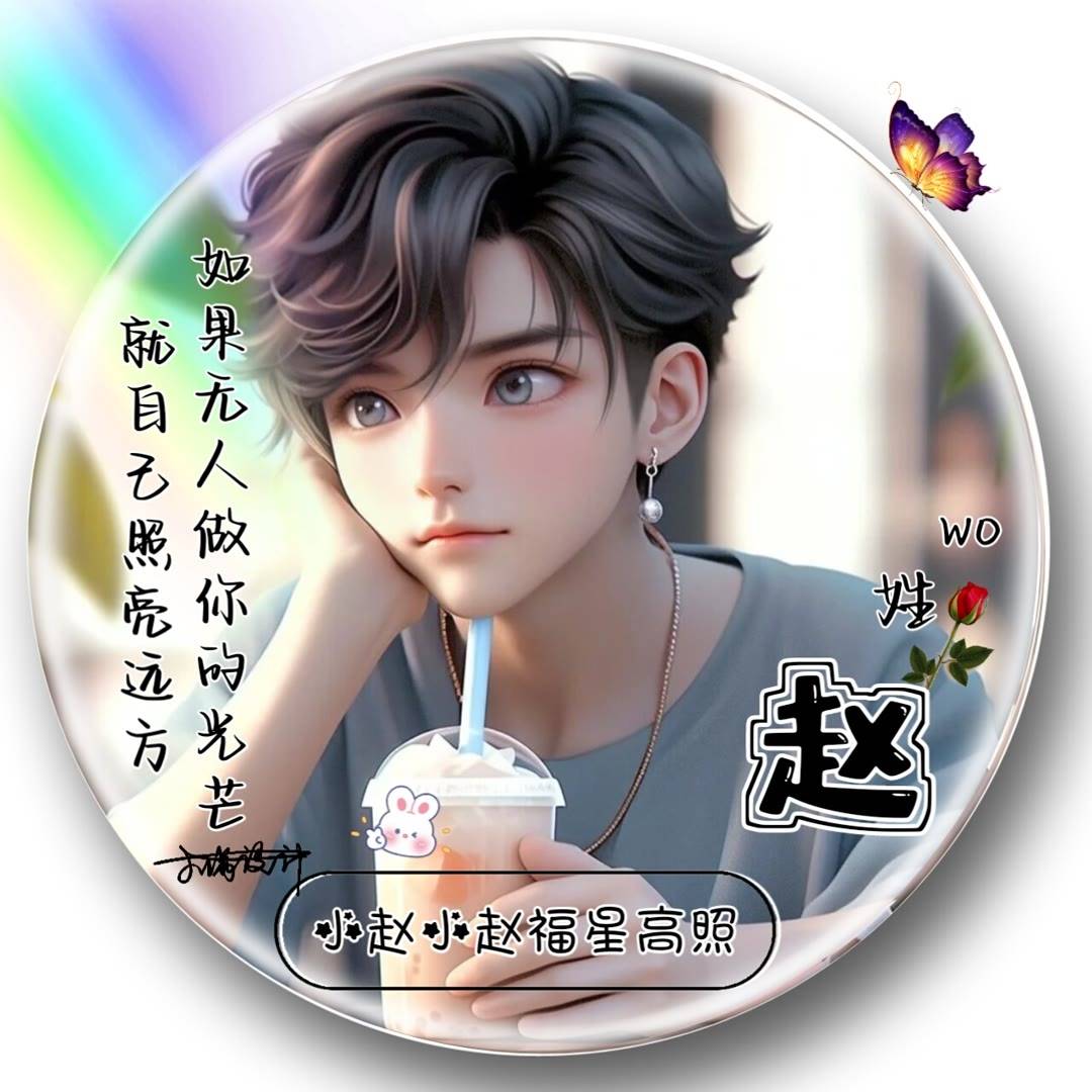 女生卡通可爱头像来啦_男生_真人_情侣