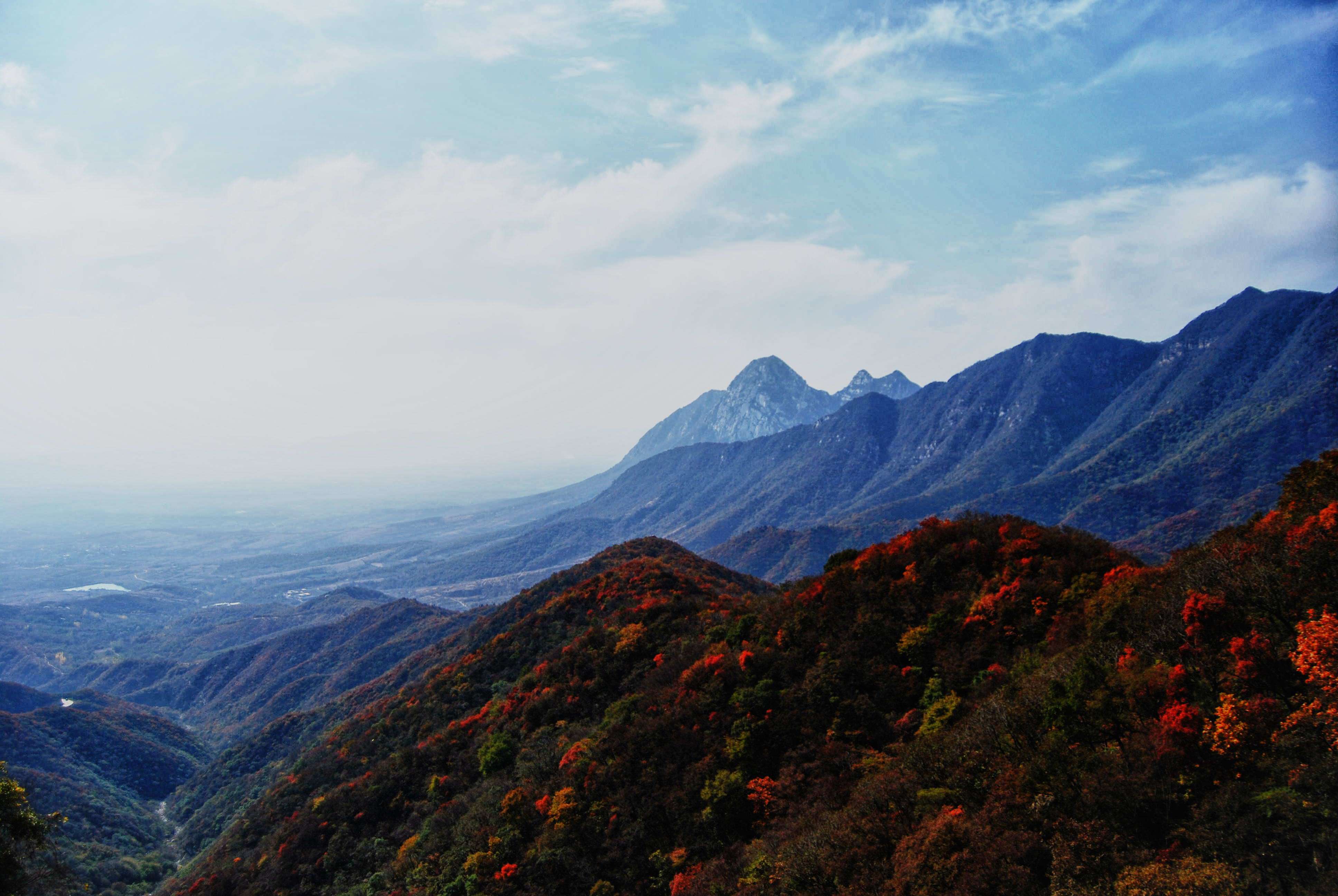 中岳嵩山照片图片