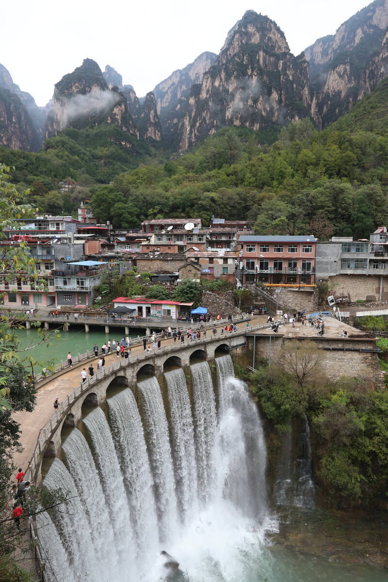 长治10个美景(诗联)_凌霄汉_太行_奇观