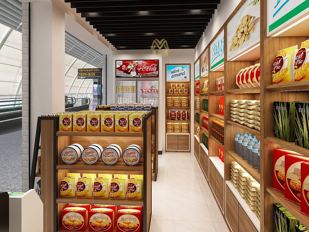 全家familymart日本连锁便利店室内设计理念与商业使用价值_顾客_购物