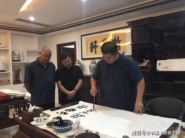 著名书法家胡胜利先生书法作品欣赏_任丘市_中国_河北省河间市