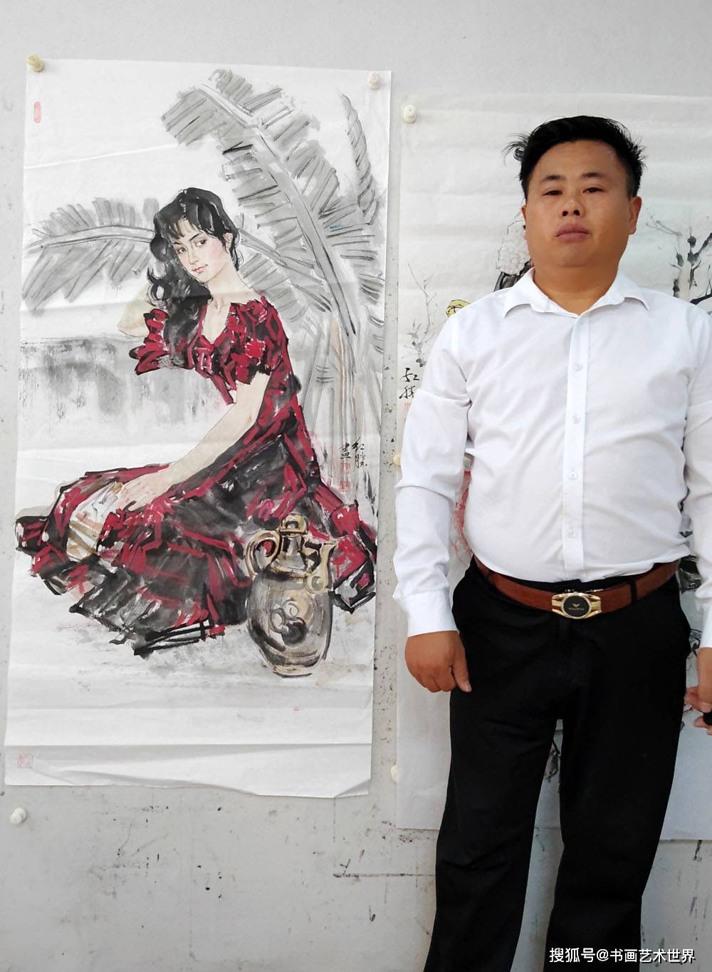 国家一级美术师--李红胜画家_美术家协会_人物_作品