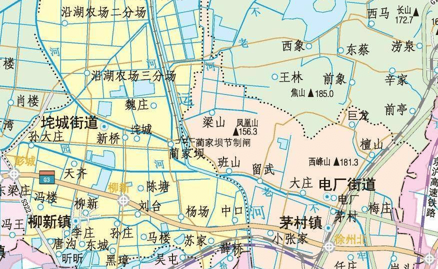 茅村镇图第四名:贾汪区江庄镇 债务总额 70583万元江庄镇图第三名