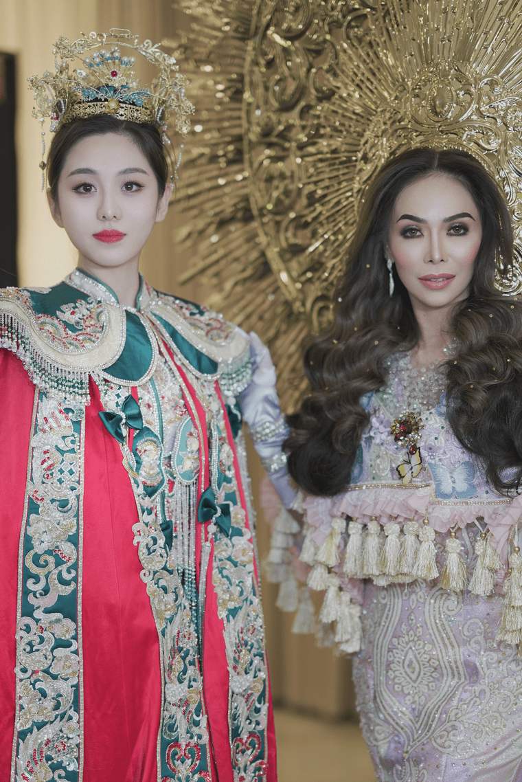 2023世界环球小姐大赛总决赛中国冠军刘昊获得top model大奖_选手_迪