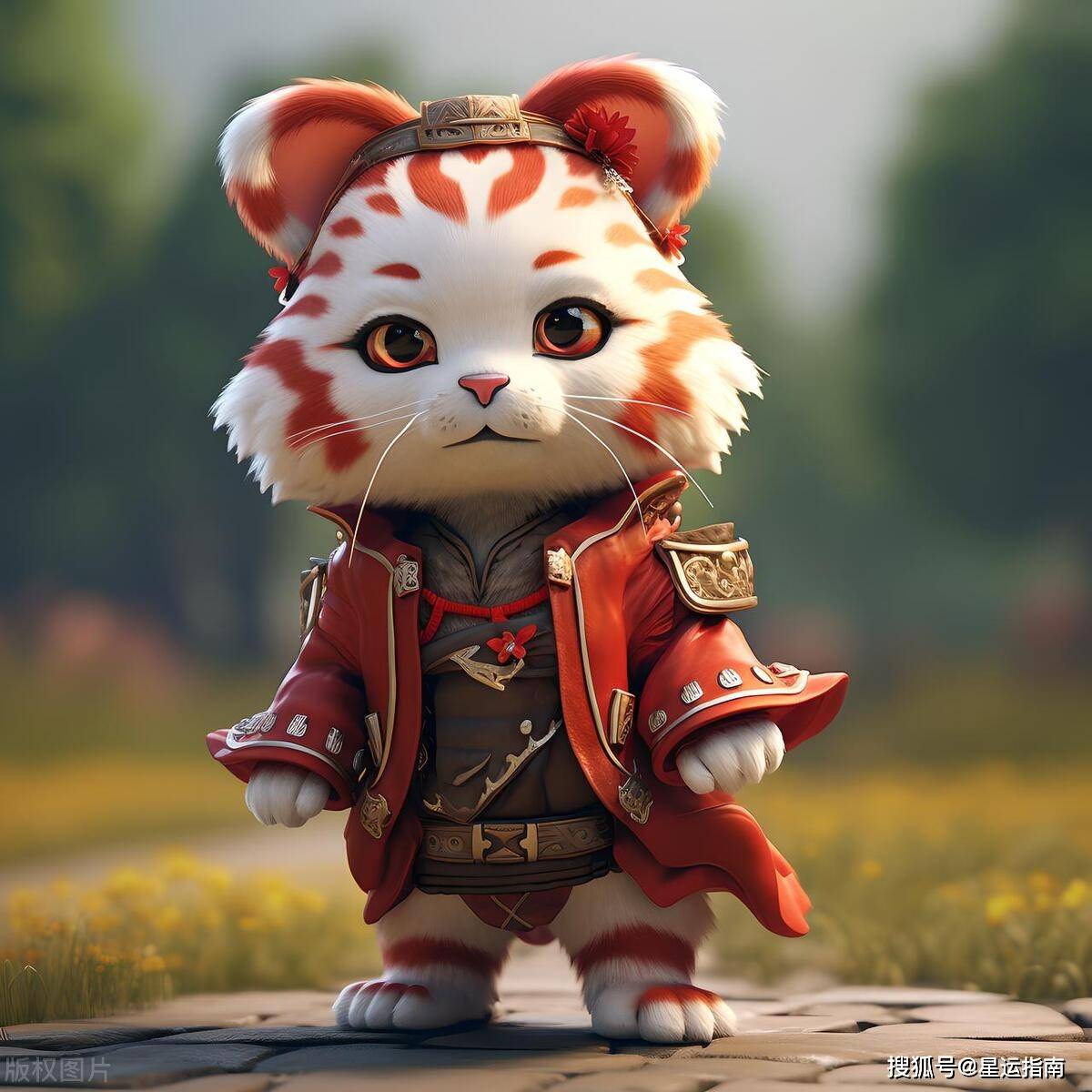 属虎人命运之谜揭秘,命格运势如何?_事业_方面_影响