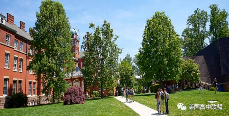 宾夕法尼亚大学附近顶尖寄宿高中westtown school 西城中学_设计_艺术