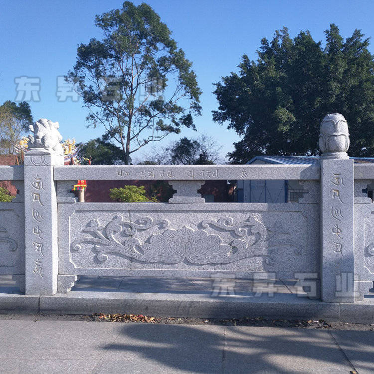 石雕栏杆栏板雕刻图案大全_文化_装饰_中国