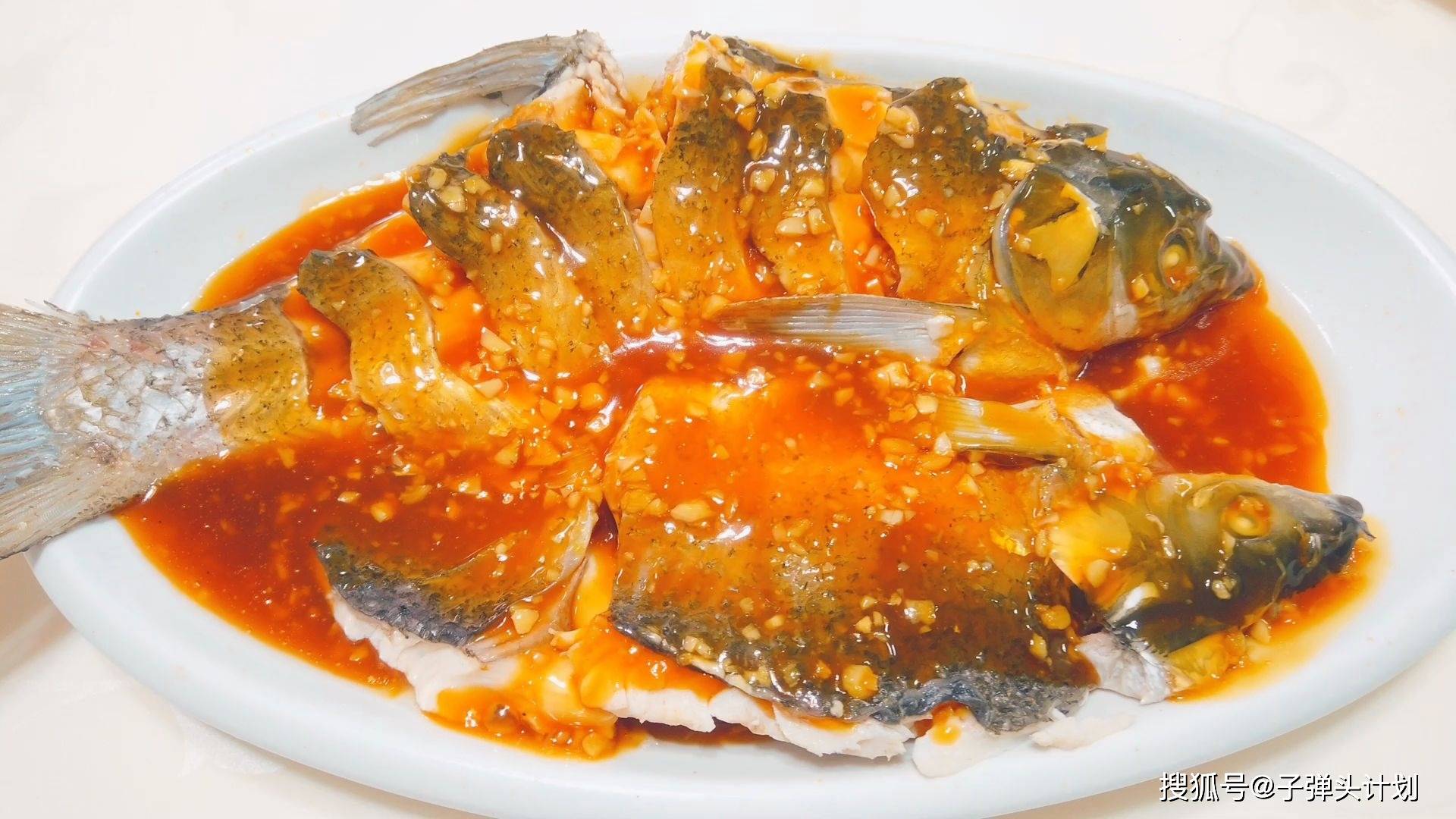 浙江代表性美食:西湖醋鱼