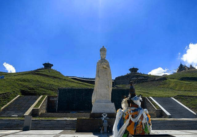 循着文成公主的足迹,重走当时路,日月交辉,盛世如你所愿_历史_宝镜_唐