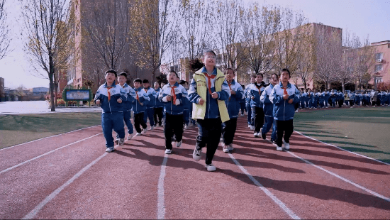 "阳光课间 活力校园"岳程街道渤海路小学课间活动丰富多彩 推动学生