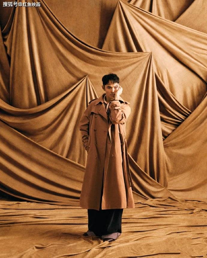 阮经天 封面写真