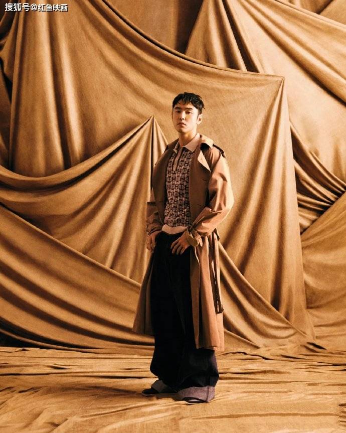 阮经天 封面写真