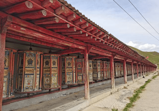 祁连阿柔大寺介绍图片