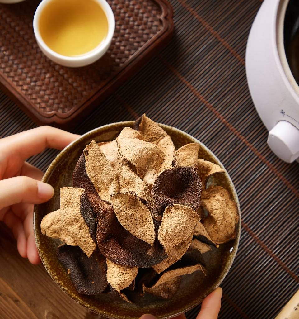 冬日围炉煮茶,新会陈皮冲泡技巧