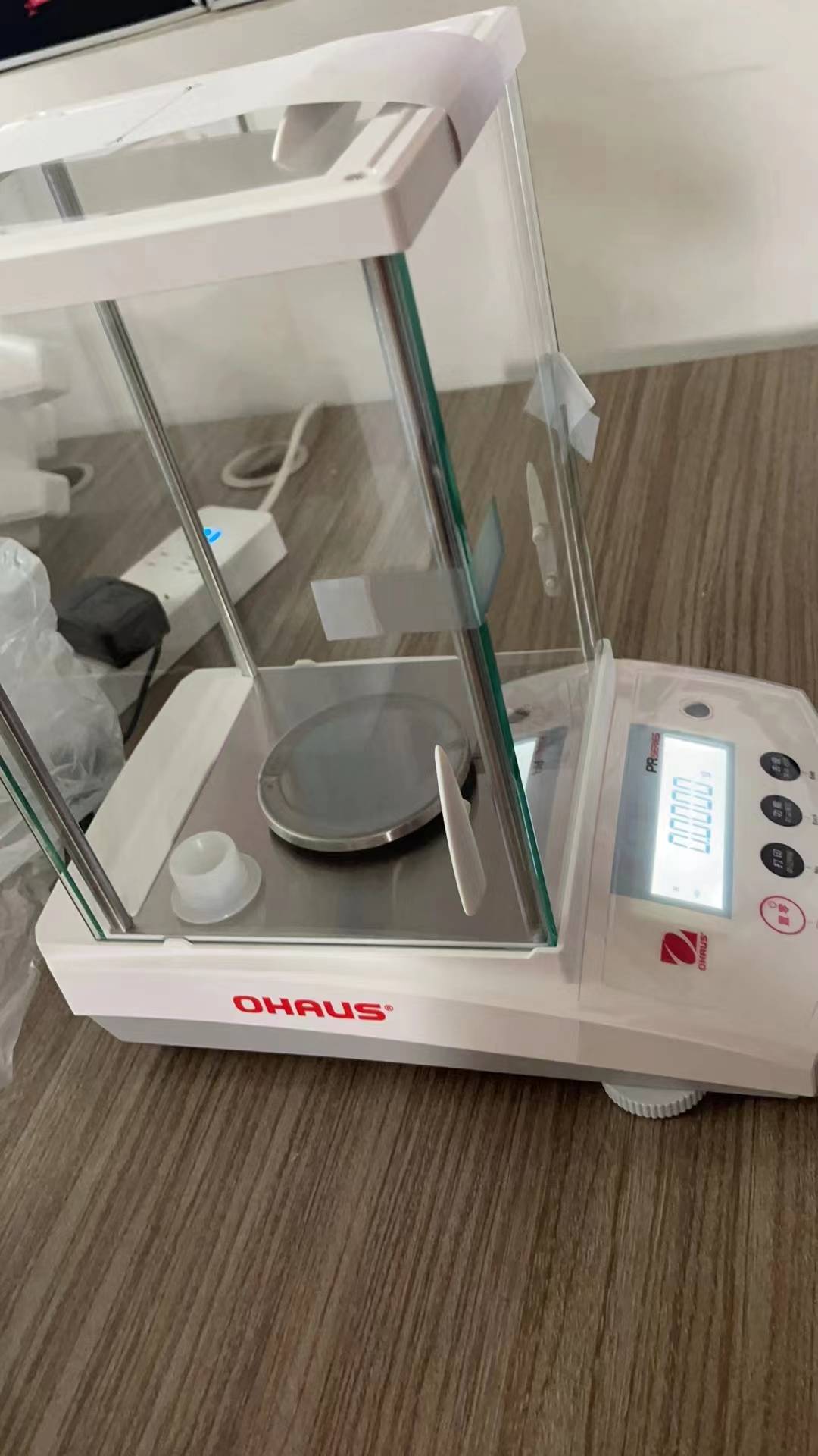 【中崎】华中事务所供应 美国ohaus奥豪斯水分仪mb23红外水份测定仪